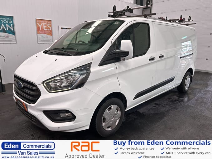 2024 Ford Transit Custom