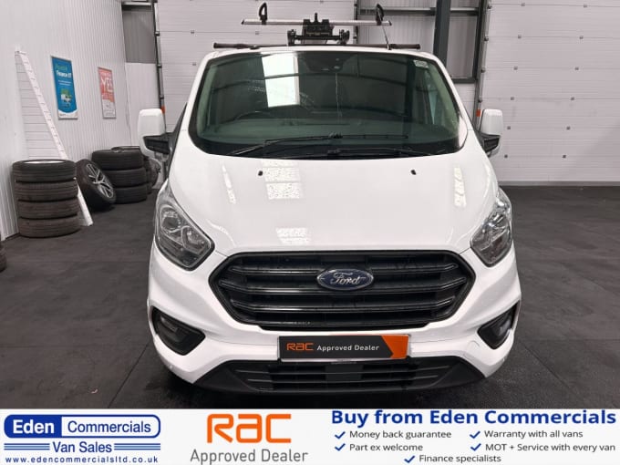 2024 Ford Transit Custom