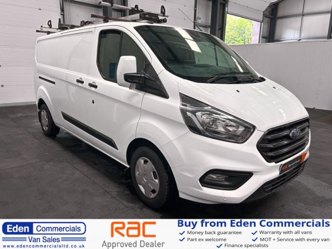 2024 Ford Transit Custom