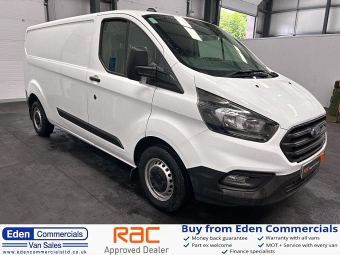 2024 Ford Transit Custom