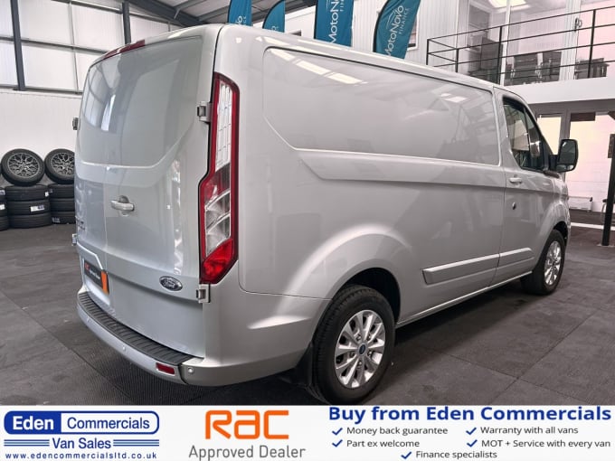 2024 Ford Transit Custom