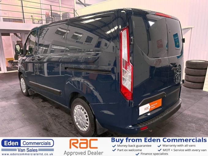 2024 Ford Transit Custom