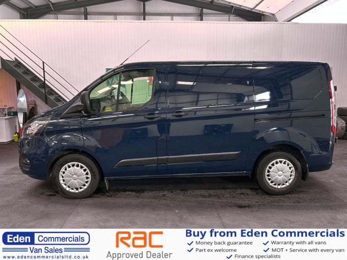 2024 Ford Transit Custom