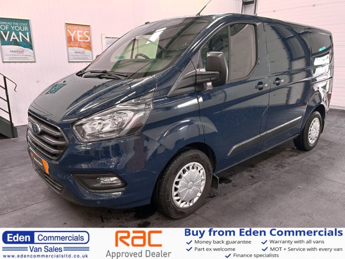 2024 Ford Transit Custom