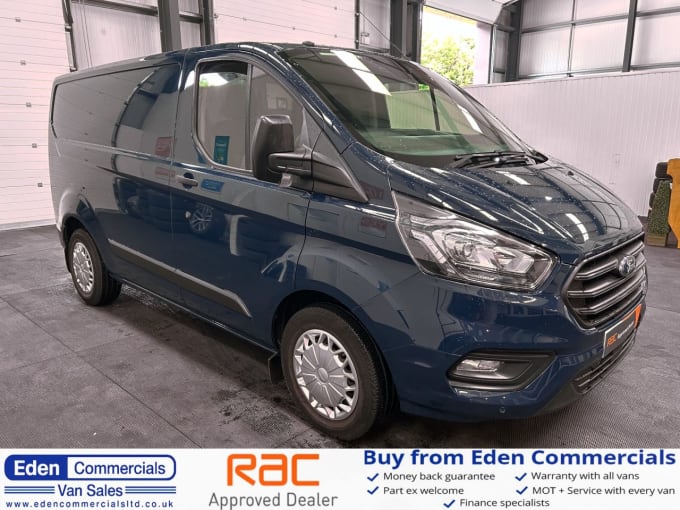 2024 Ford Transit Custom