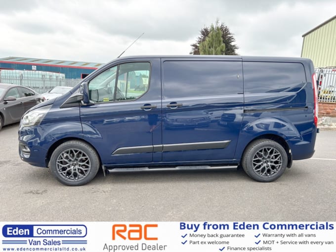 2024 Ford Transit Custom