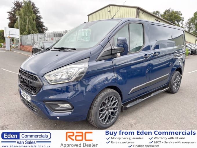 2024 Ford Transit Custom