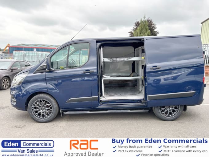 2024 Ford Transit Custom