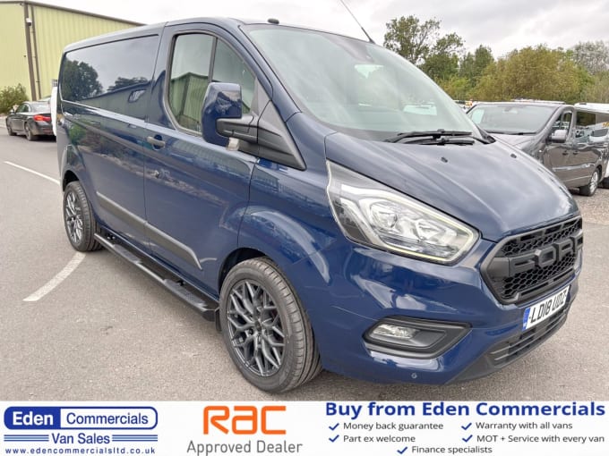 2024 Ford Transit Custom