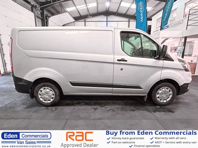 2024 Ford Transit Custom