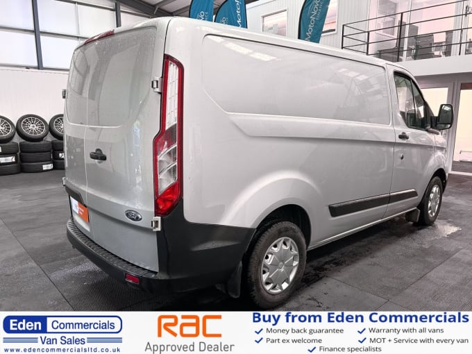 2024 Ford Transit Custom