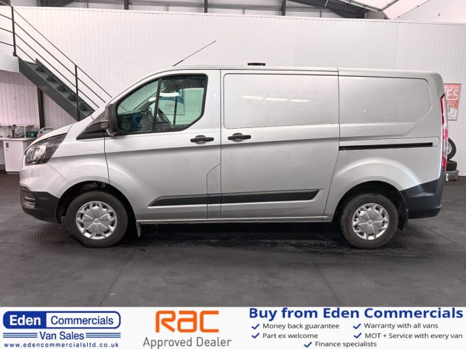 2024 Ford Transit Custom