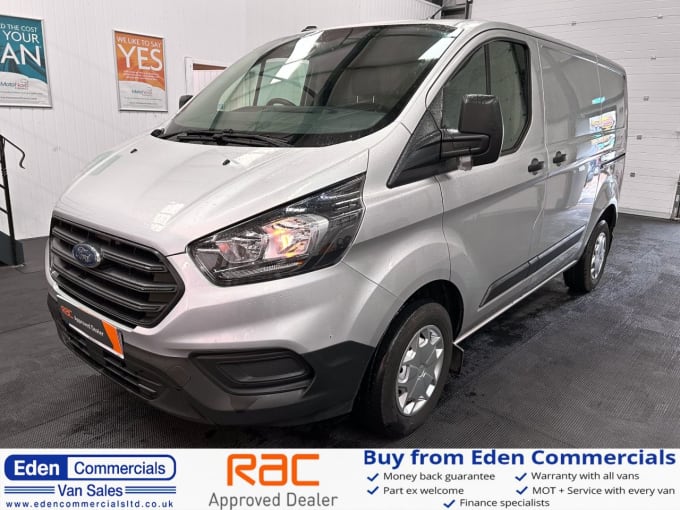 2024 Ford Transit Custom