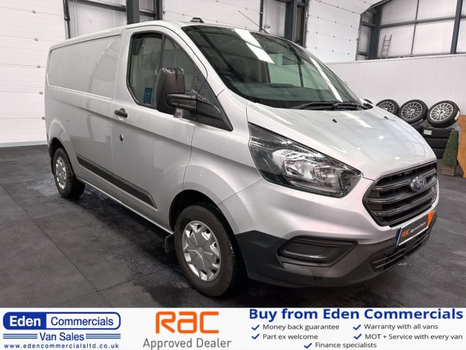 2024 Ford Transit Custom