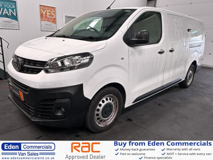 2024 Vauxhall Vivaro