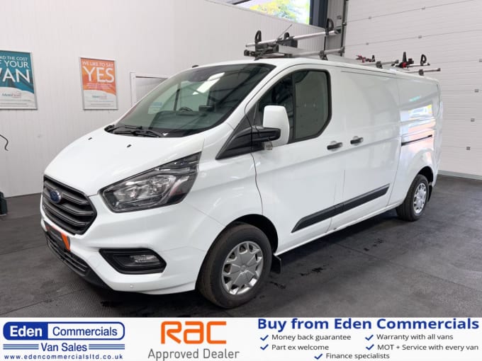 2024 Ford Transit Custom