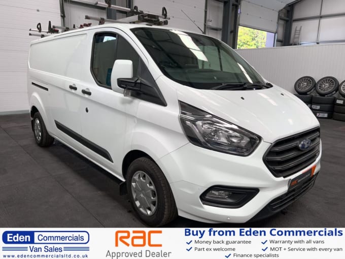 2024 Ford Transit Custom