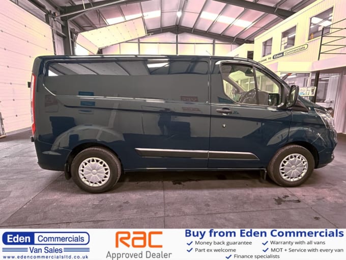 2024 Ford Transit Custom