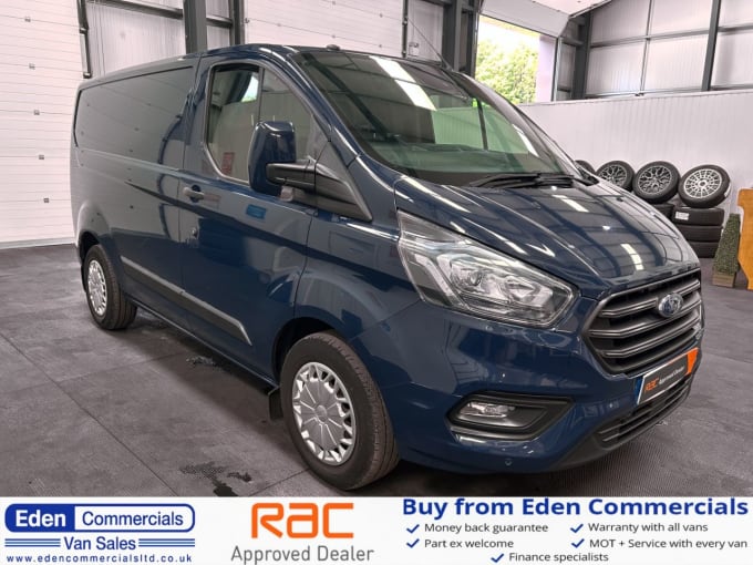 2024 Ford Transit Custom