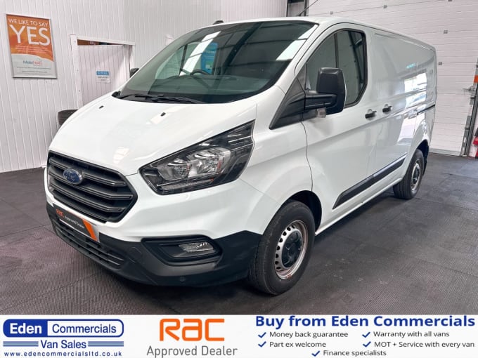 2024 Ford Transit Custom