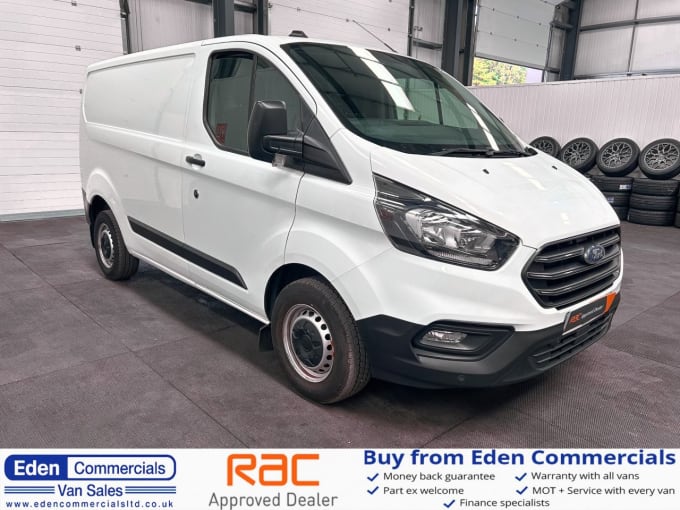 2024 Ford Transit Custom