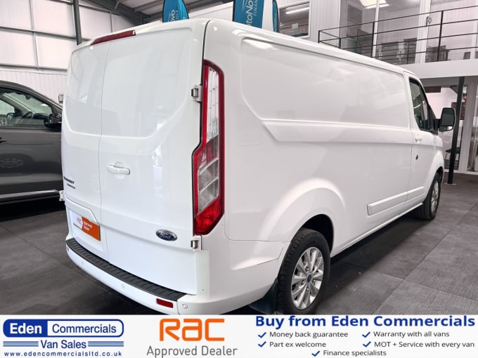 2024 Ford Transit Custom