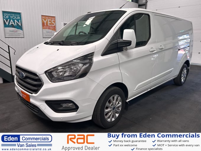 2024 Ford Transit Custom