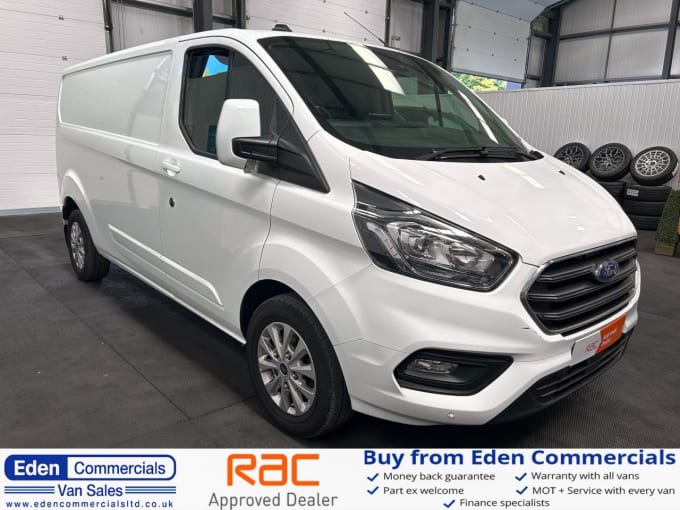 2024 Ford Transit Custom