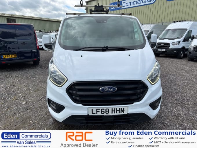 2024 Ford Transit Custom