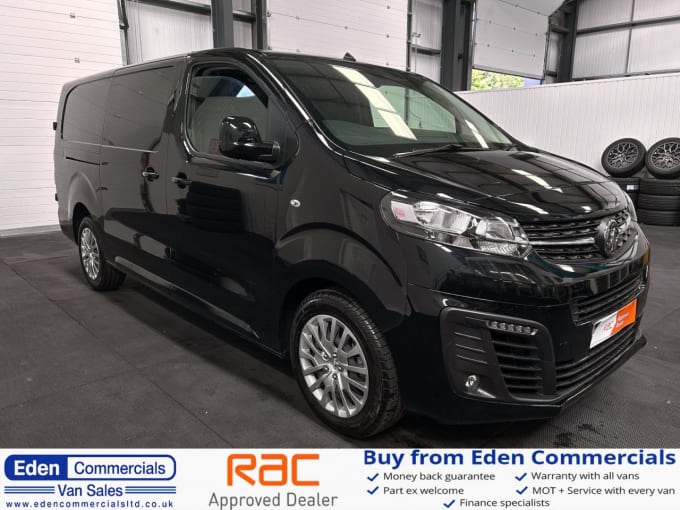 2024 Vauxhall Vivaro