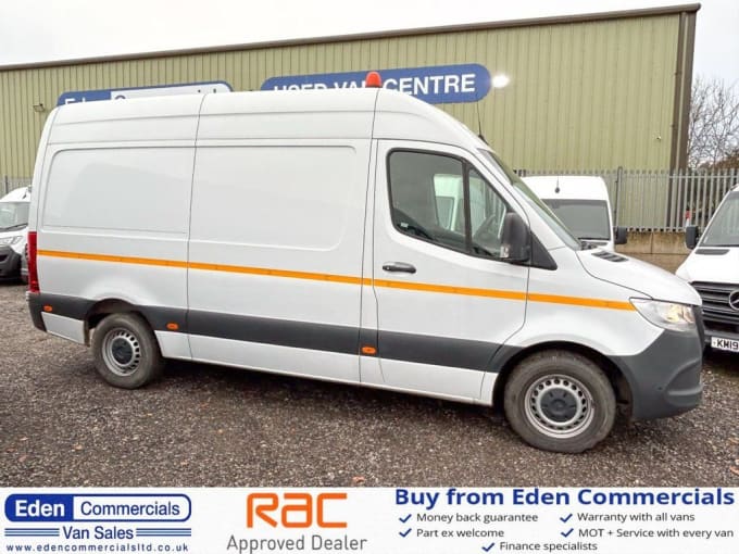 2025 Mercedes-benz Sprinter