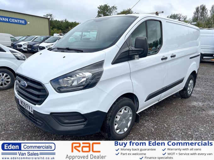 2024 Ford Transit Custom