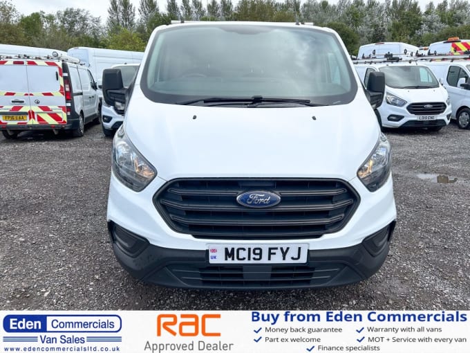 2024 Ford Transit Custom