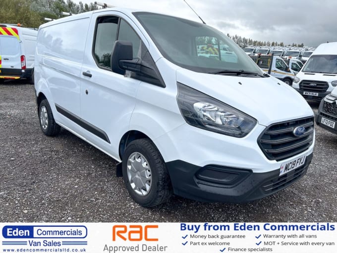 2024 Ford Transit Custom