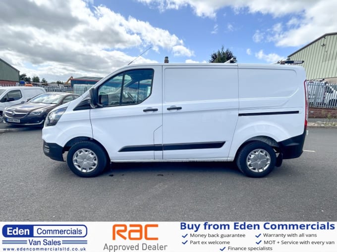 2024 Ford Transit Custom