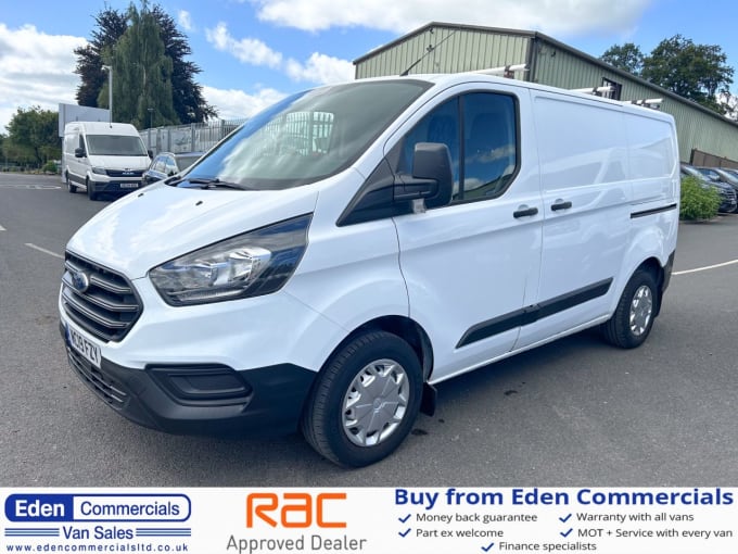 2024 Ford Transit Custom