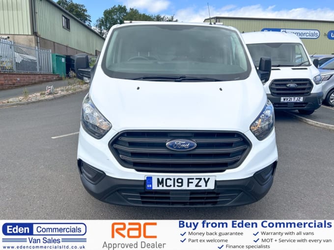 2024 Ford Transit Custom