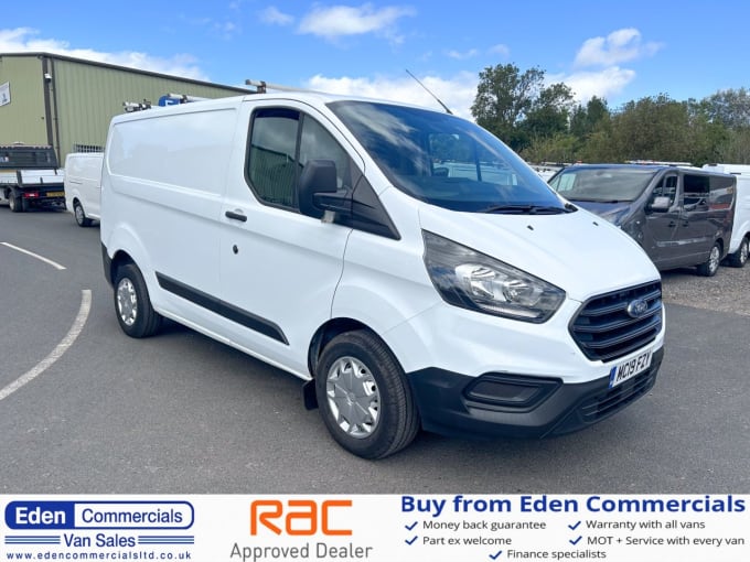 2024 Ford Transit Custom