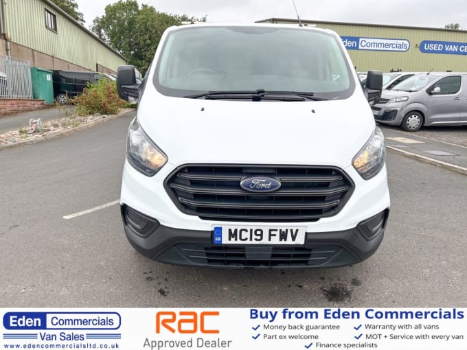 2024 Ford Transit Custom