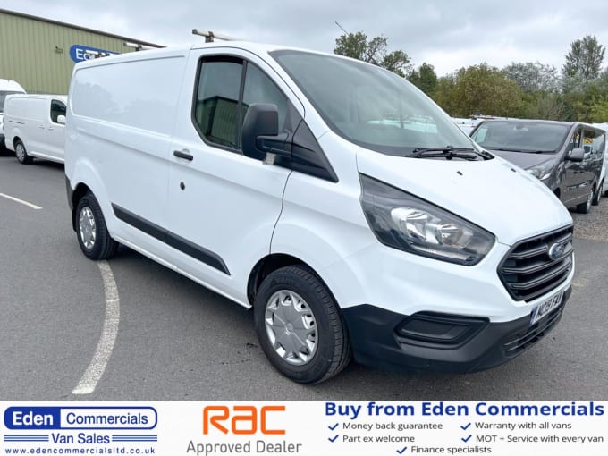 2024 Ford Transit Custom