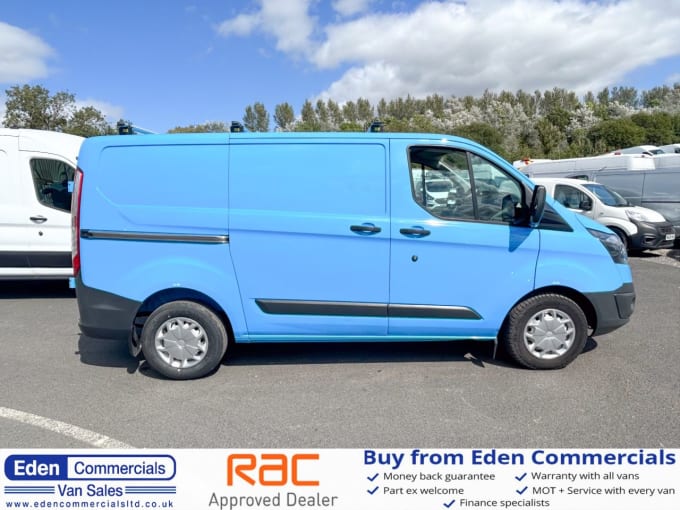 2024 Ford Transit Custom