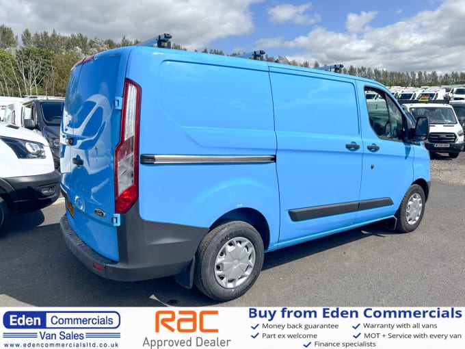 2024 Ford Transit Custom