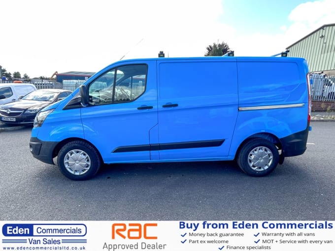 2024 Ford Transit Custom