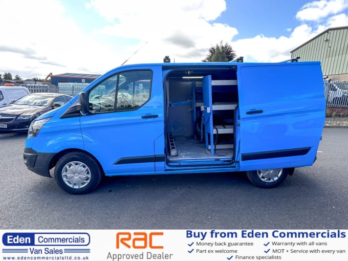 2024 Ford Transit Custom