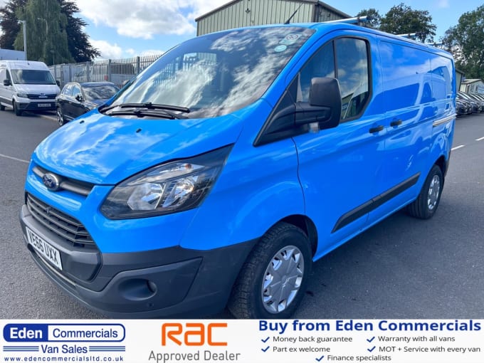 2024 Ford Transit Custom