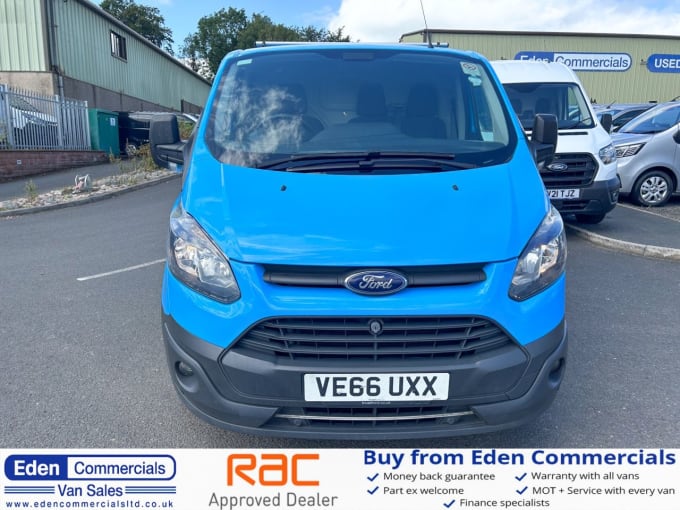 2024 Ford Transit Custom