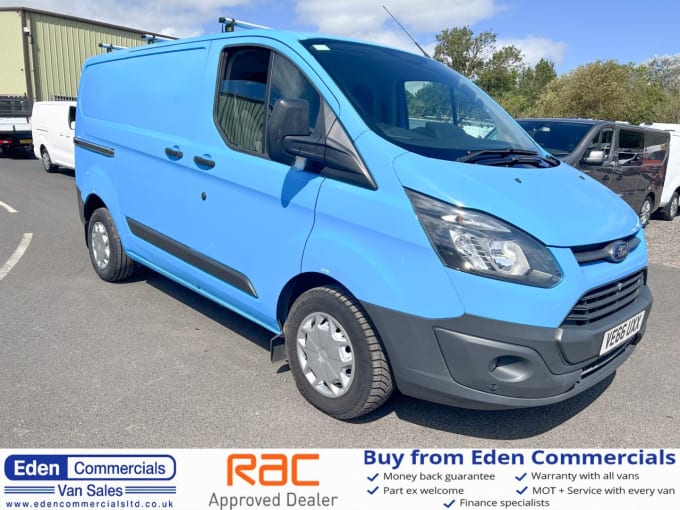 2024 Ford Transit Custom