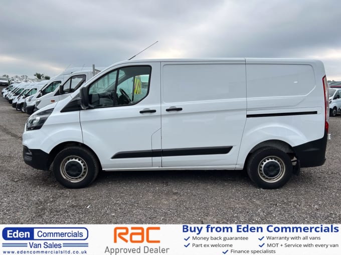 2024 Ford Transit Custom