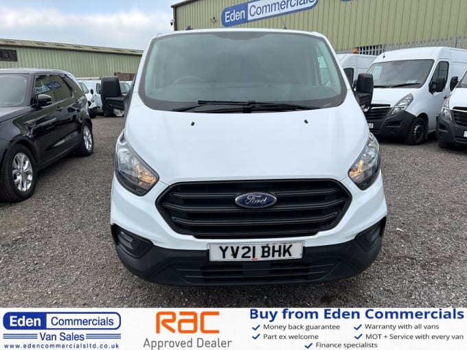 2024 Ford Transit Custom