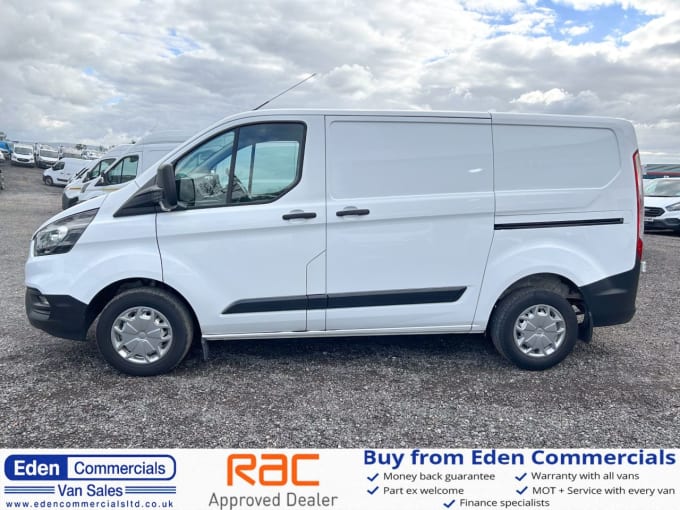 2024 Ford Transit Custom